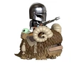 Image de Figurine COSB847 - Star Wars : The Mandalorian - The Mandalorian & The Child & Bantha