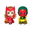 Image de Figurine COSB849 - Marvel Comics - Wanda Vision - Scarlet & Vision Halloween Version