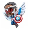 Image de Figurine COSB857 - Marvel Comics - The Falcon & The Winter Soldier - Captain America