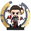 Image de Figurine COSB869 - Marvel Comics - Iron Man 2 - Iron Man Mark VI & Suit up Gantry