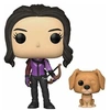 Image de Figurine COSB913 - Marvel Comics - Hawkeye - Kate Bishop & Lucky