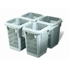 Image de Casier à Couverts à Lave vaisselle à Capot 4 Cases 600 x 500