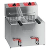 Image de Friteuse Professionnelle Electrique de Table 2 x 5 litres Série TF