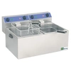 Image de Friteuse Professionnelle de Table Electrique Série Standard 2 Cuves 8 à 16 Litres