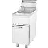 Image de Friteuse à Gaz 17 L 15 kW - G20 ou G30 - - - Gaz de ville 400x700x850mm