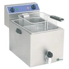 Image de Friteuse professionnelle électrique de Table Série Standard avec Vidange 8 L