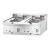 Image de Friteuse Electrique à Poser 2x 10 L 18 Kw - - - Acier inoxydable 800x700x250mm