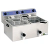 Image de Friteuse Professionnelle de Table Série Standard avec Vidange 2 x 8 L