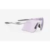 Image de Rudy Project - Astral Sphere Impactx  Photochromic Cat 1-3 - Lunettes vélo White Gloss - Photochromic Laser Purple Cat 1-3