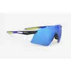 Image de Rudy Project - Astral Sphere Cat 3 - Lunettes vélo Black / Crystal Blue Gloss - Polarized Asw Multilaser Blue Cat 3