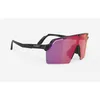 Image de Rudy Project - Spinshield Pro Cat 3 - Lunettes vélo Black Gloss - Multilaser Red Cat 3