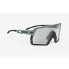 Image de Rudy Project - Kelion Impactx  Photochromic Cat 1-3 - Lunettes vélo Green Sage Matte - Photochromic Laser Black Cat 1-3