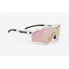Image de Rudy Project - Cutline Cat 3 - Lunettes vélo White Gloss - Multilaser Rose Gold Cat 3