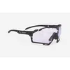 Image de Rudy Project - Cutline Impactx  Photochromic Cat 1-3 - Lunettes vélo Black Matte - Photochromic Laser Purple Cat 1-3
