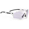 Image de Lunettes Rudy Project Cutline Impactx Photochromiques Blanc Noir