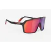 Image de Rudy Project - Spinshield Cat 3 - Lunettes vélo Black Matte - Multilaser Red Cat 3
