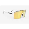 Image de Rudy Project - Spinshield Cat 3 - Lunettes vélo White Matte - Multilaser Gold Cat 3