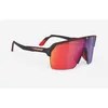 Image de Rudy Project - Spinshield Air Cat 3 - Lunettes vélo Black Matte - Multilaser Red Cat 3