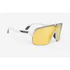 Image de Rudy Project - Spinshield Air Cat 3 - Lunettes vélo White Matte - Multilaser Gold Cat 3