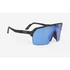 Image de Rudy Project - Spinshield Air Cat 2 - Lunettes vélo Black Matte - Multilaser Blue Cat 2
