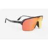 Image de Rudy Project - Spinshield Air Cat 3 - Lunettes vélo Crystal Ash - Multilaser Orange Cat 3