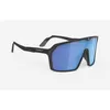 Image de Rudy Project - Spinshield Cat 2 - Lunettes vélo Black Matte - Multilaser Blue Cat 2