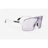 Image de Rudy Project - Spinshield Air Impactx  Photochromic Cat 1-3 - Lunettes vélo White Matte - Photochromic Laser Purple Cat 1-3