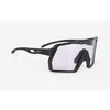 Image de Rudy Project - Kelion Impactx  Photochromic Cat 1-3 - Lunettes vélo Black Gloss - Photochromic Laser Purple Cat 1-3