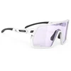 Image de Lunettes Rudy Project Kelion White Gloss Impactx  Photochromic 2 Laser Violet
