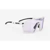 Image de Rudy Project - Kelion Impactx  Photochromic Cat 1-3 - Lunettes vélo Whitegloss - Photochromic Laser Purple Cat 1-3