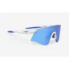 Image de Rudy Project - Astral Cat 2 - Lunettes vélo White Matte - Multilaser Blue Cat 2