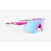Image de Rudy Project - Astral Cat 3 - Lunettes vélo Pink Fluo Fade Matte - Multilaser Ice Cat 3