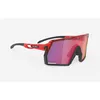 Image de Rudy Project - Kelion Cat 3 - Lunettes vélo Crystal Red - Multilaser Red Cat 3