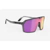 Image de Rudy Project - Spinshield Cat 3 - Lunettes vélo Crystal Ash - Multilaser Sunset Cat 3