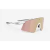 Image de Rudy Project - Astral X Cat 3 - Lunettes vélo White Matte - Multilaser Rose Gold Cat 3