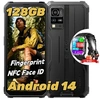 Image de BV4800 Pro Smartphone Incassable 6,56 12Go+128Go Android 14 Dual SIM NFC Noir avec Smartwatch Blackview W60