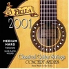 Image de Labella 2001MED-HARD - Jeu de cordes guitare classique 2001 Classical - Tension médium-forte