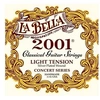 Image de Labella 2001LIGHT - Jeu de cordes guitare classique 2001 Classical - Tension souple