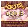 Image de Labella 850B - Jeu de cordes guitare classique Elite 850B Black Nylon - Tension médium