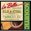 Image de Labella 710M - Jeu de cordes guitare acoustique Silk&Steel - Médium 12-56