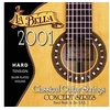 Image de Labella 2001HARD - Jeu de cordes guitare classique 2001 Classical - Tension forte