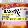 Image de Labella RX-S4D - Jeu de cordes basse électrique RX Stainless Steel - 45-105