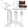 Image de Sans fil Wifi affichage HDMI câble adaptateur HDTV 1080P pour iPhone XS / XS MAX / XR