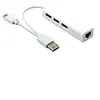 Image de USB 3.1 Type C à réseau Gigabit Ethernet USB 2.0 Hub 3 ports LAN câble adaptateur