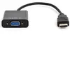 Image de 1080P HDMI mâle vers VGA femelle Cordon vidéo Convertisseur câble adaptateur HDTV pour PC TV