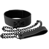 Image de Collier et Laisse Renegade noir noir