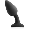 Image de Plug Courbé Knock Renegade 10 x 4cm Noir noir