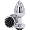 Image de Plug Bijou REAR M 7 x 3.4cm Argenté-Noir
