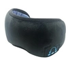 Image de WhiteblaEcouteurs stéréo sans fil masque de sommeil doux yeux de sommeil Casque Musique W189