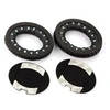 Image de Ecouteurs oreillettes coussin de rechange pour bose quietcomfort qc15 qc2 ae2 casques noir